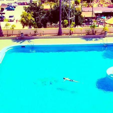 In Torres De Yomely Complex Playa de las Americas (Tenerife)