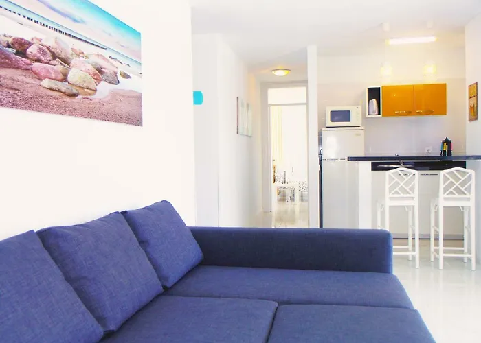 Appartement In Torres De Yomely Complex Playa de las Américas