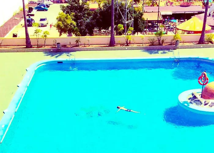 In Torres De Yomely Complex Playa de las Americas (Tenerife)