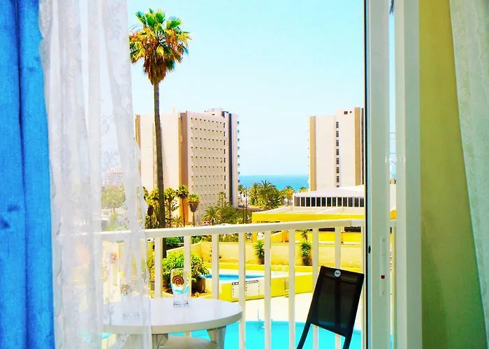 Appartement In Torres De Yomely Complex Playa de las Américas